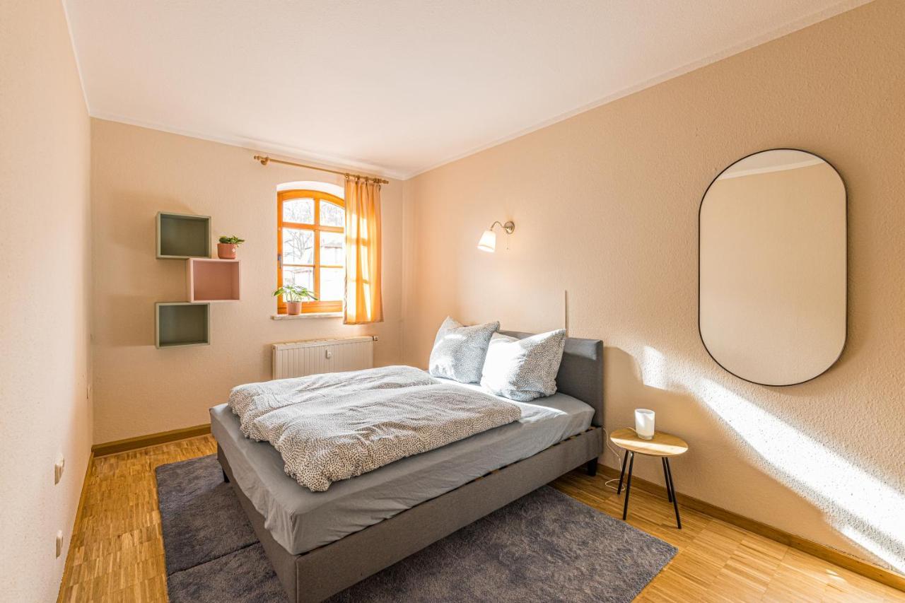 Stadtgut Moelkau Rooms & Apartments Leipzig Eksteriør billede