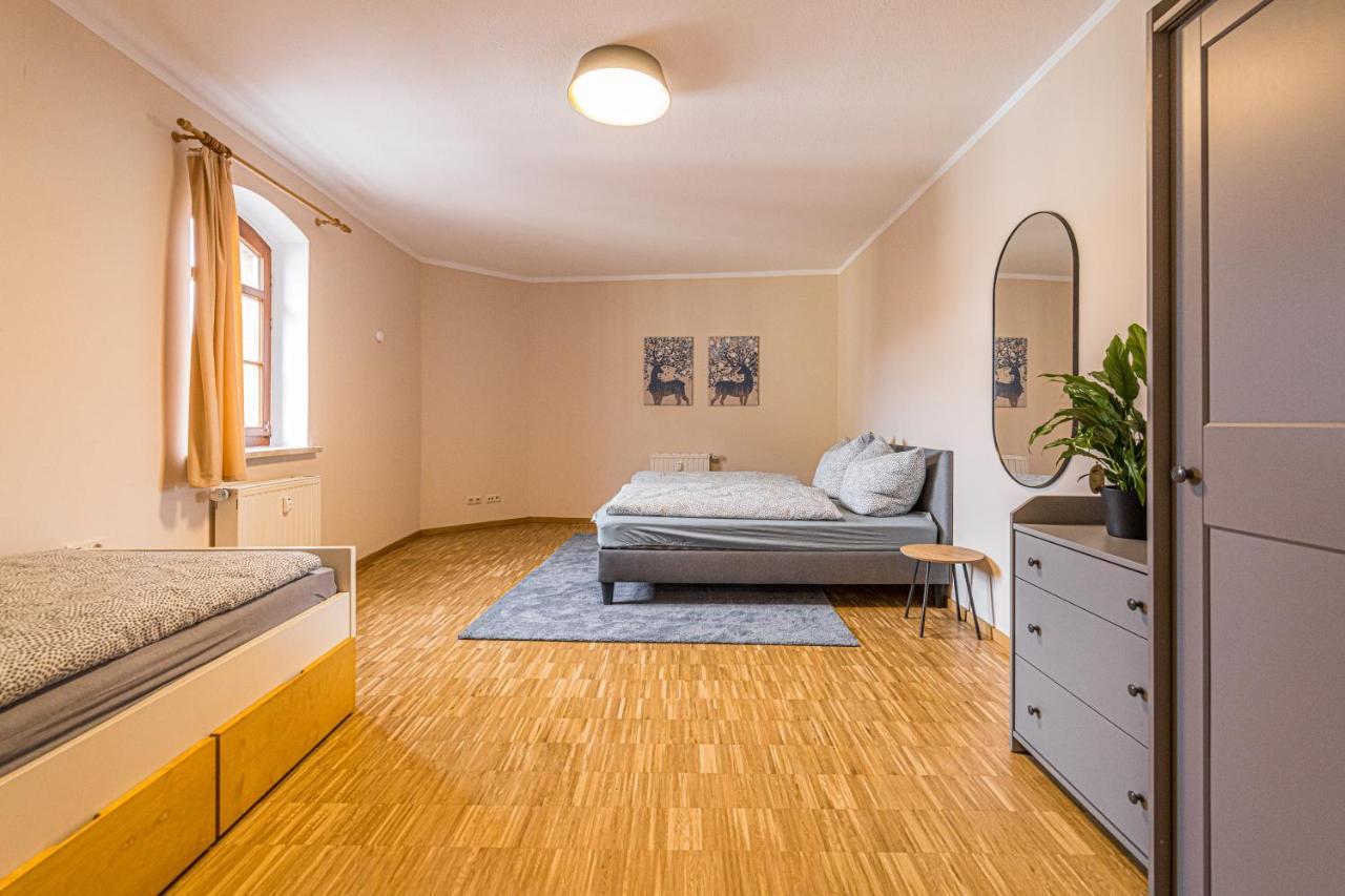 Stadtgut Moelkau Rooms & Apartments Leipzig Eksteriør billede