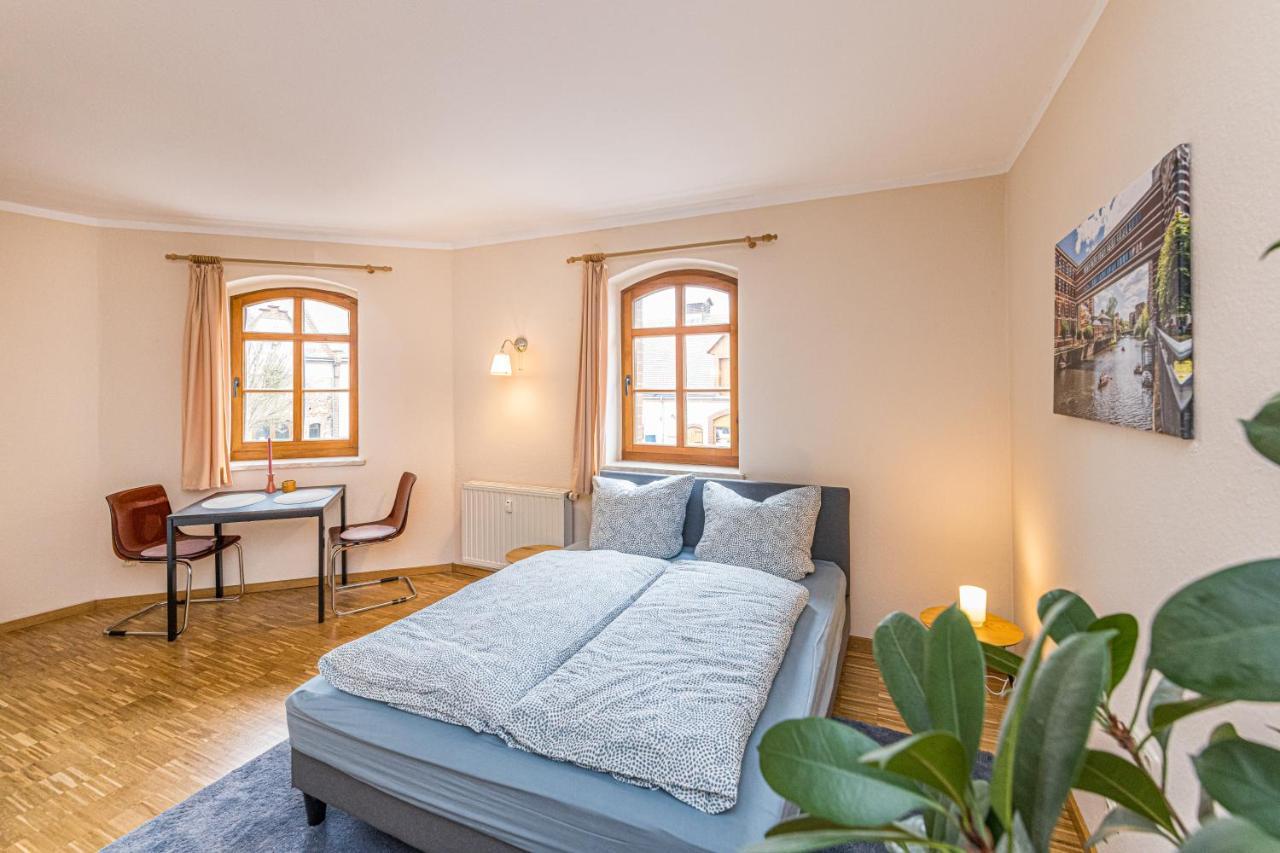 Stadtgut Moelkau Rooms & Apartments Leipzig Eksteriør billede