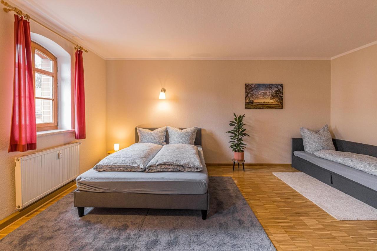 Stadtgut Moelkau Rooms & Apartments Leipzig Eksteriør billede